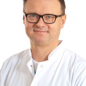 lek. med. Andrzej Ksieżarek Ordynator Oddzialu Ginekologii, Patologii Ciąży i Położnictwa