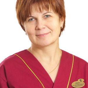 dr n med. Beata Sadownik Prezes szpitala. Ordynator Oddzialu Fizjologii, Patologii i Intensywnej Opieki Medycznej Noworodka